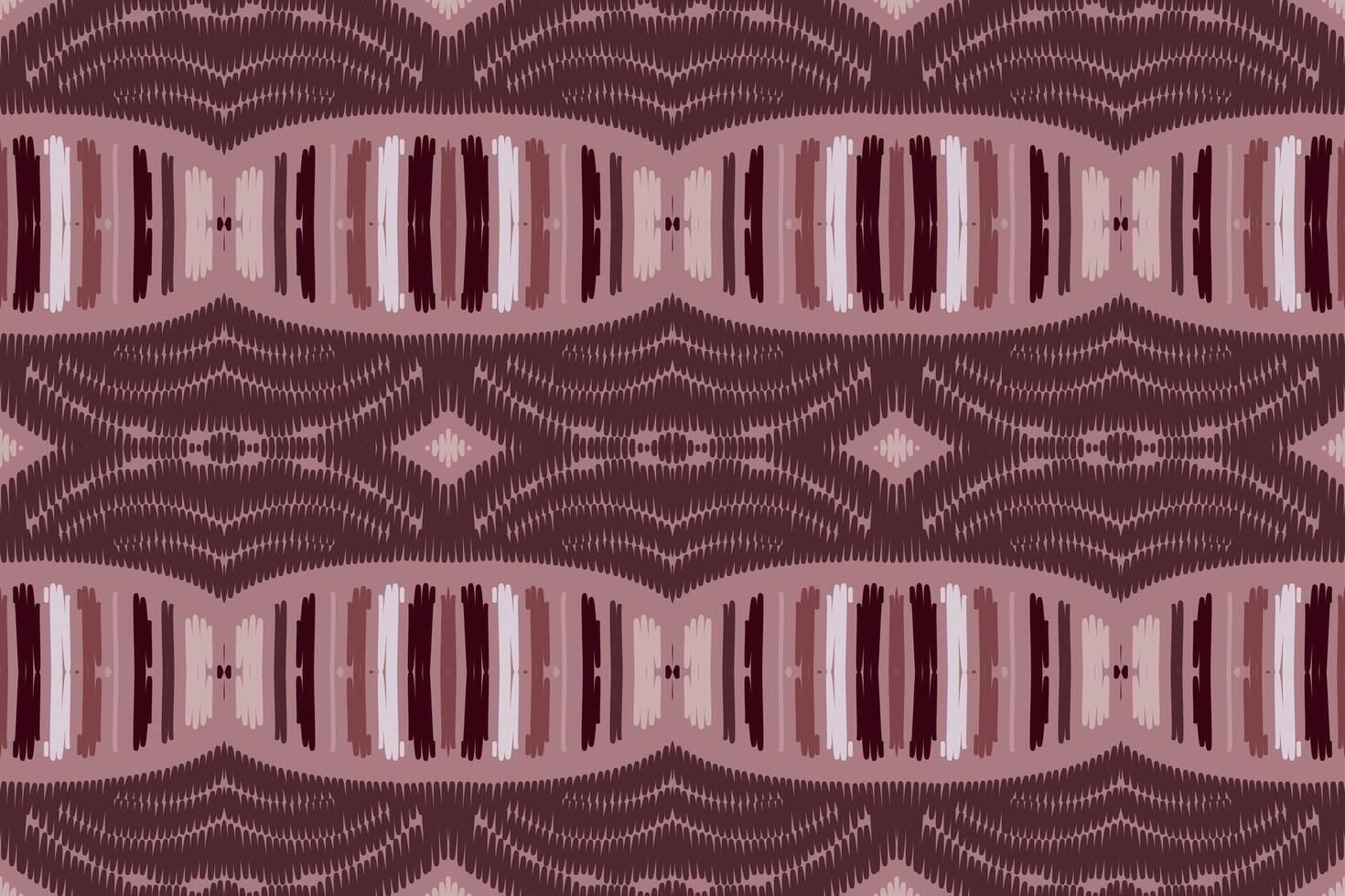 patrón ikat en tribal. geométrico étnico tradicional. estilo mexicano a rayas. diseño para fondo, papel tapiz, ilustración vectorial, tela, ropa, batik, alfombra, bordado. vector