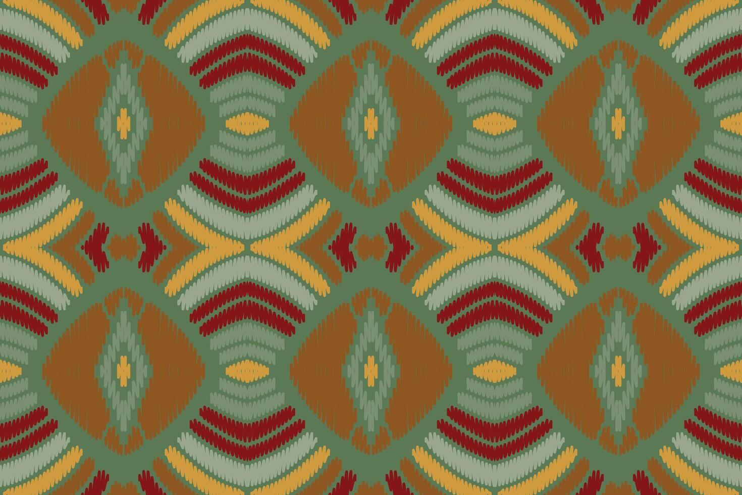 patrón ikat en tribal. geométrico étnico tradicional. estilo mexicano a rayas. diseño para fondo, papel tapiz, ilustración vectorial, tela, ropa, batik, alfombra, bordado. vector