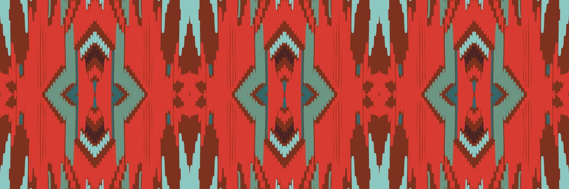 Abstract ethnic pattern art. Ikat seamless pattern in tribal. Design for background, wallpaper, vector illustration, fabric, clothing, carpet, embroidery.