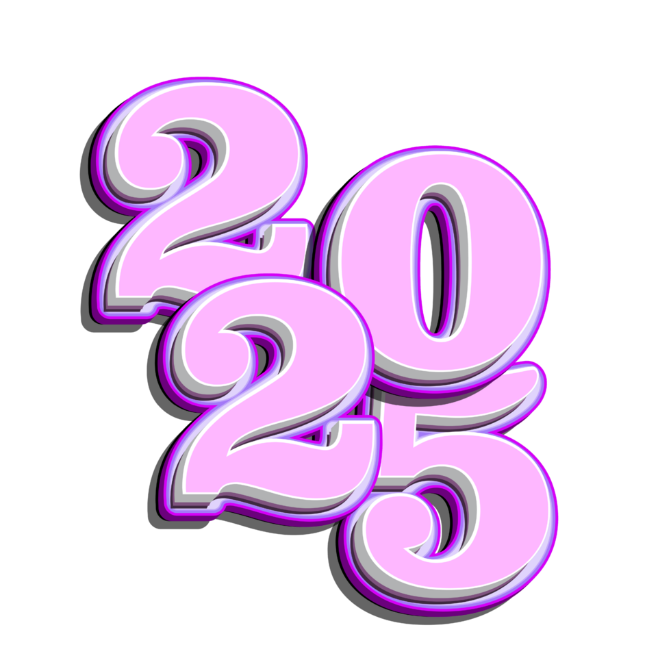 Happy new year 2025 png