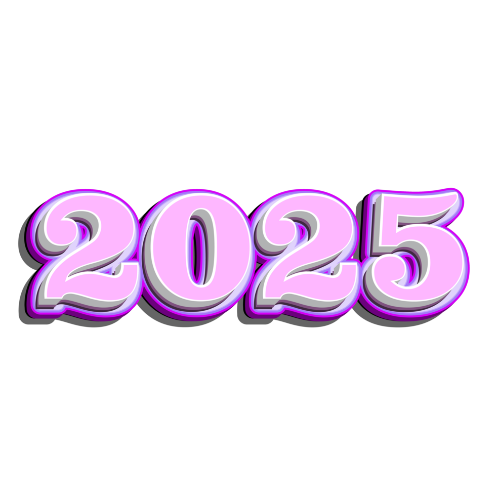 feliz año nuevo 2025 38452056 PNG