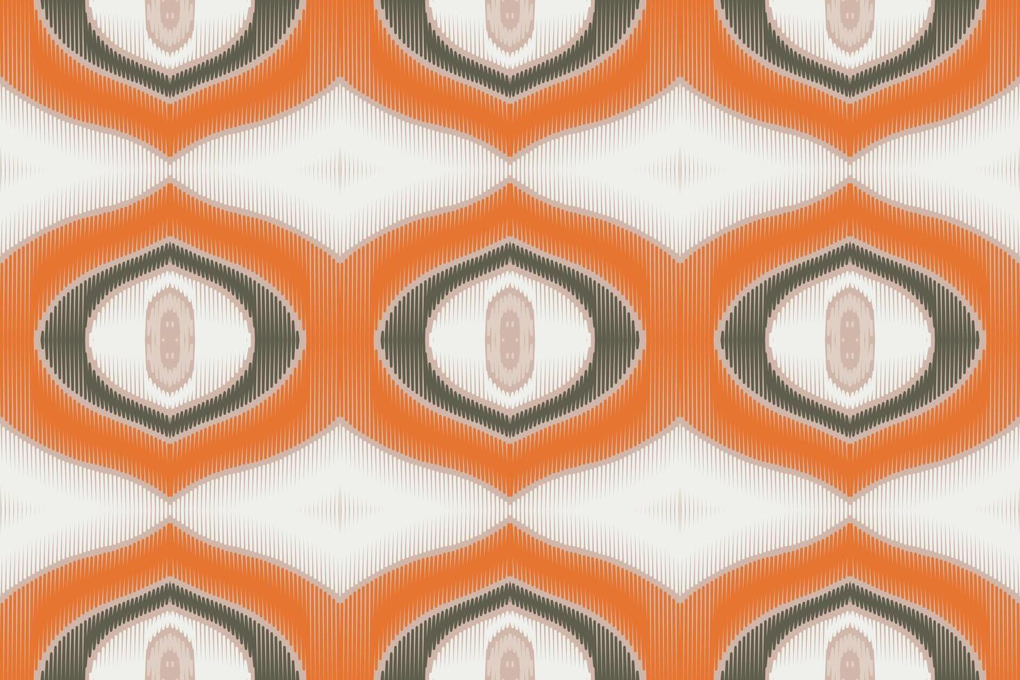 Abstract ethnic pattern art. Ikat seamless pattern traditional. American, Mexican style. vector