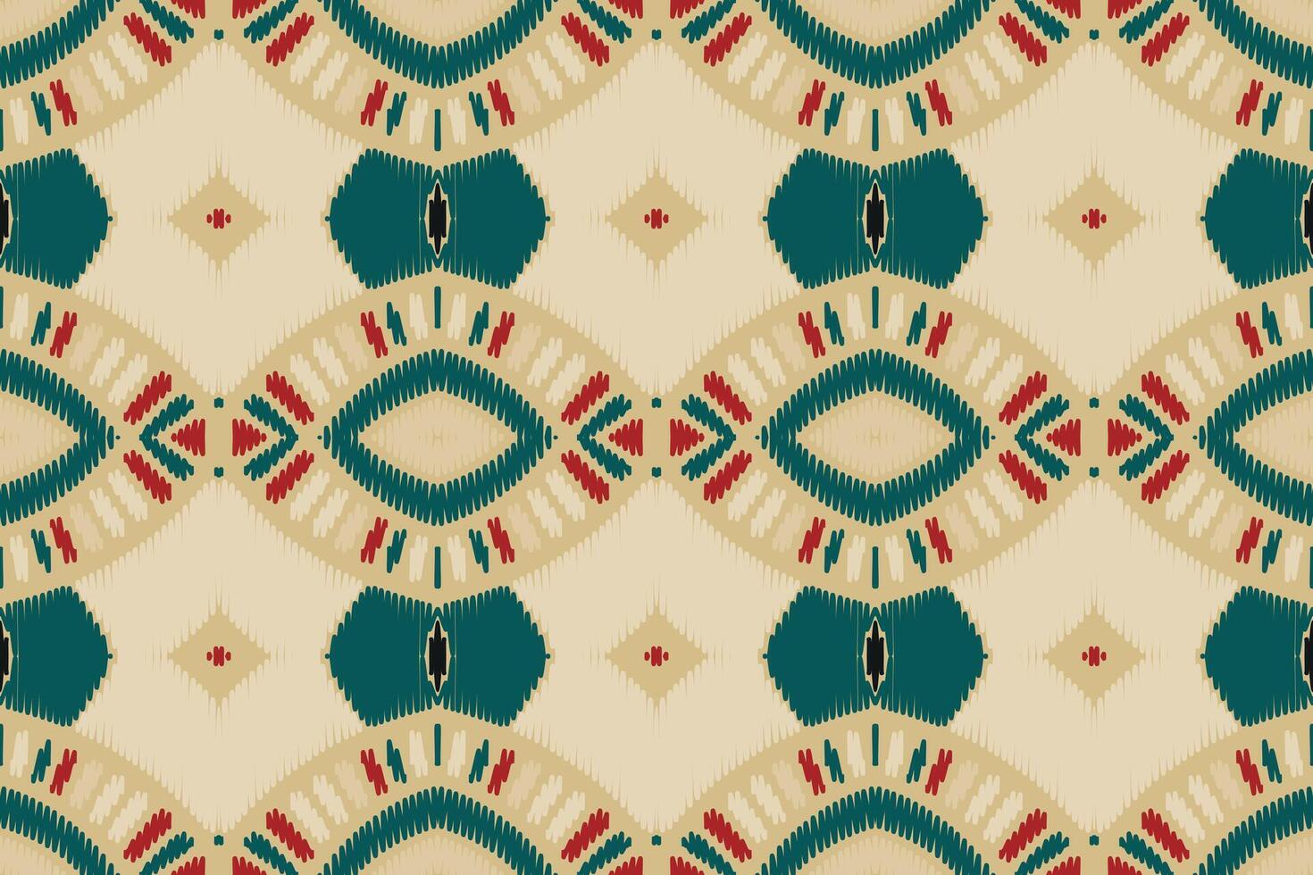 patrón ikat en tribal. geométrico étnico tradicional. estilo mexicano a rayas. diseño para fondo, papel tapiz, ilustración vectorial, tela, ropa, batik, alfombra, bordado. vector