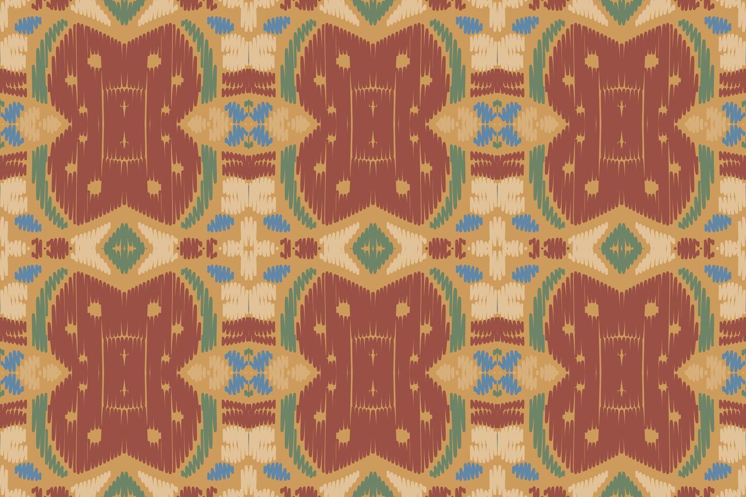 Ikat designs tribal cross Seamless Pattern. Ethnic Geometric Batik Ikkat Digital vector textile Design for Prints Fabric saree Mughal brush symbol Swaths texture Kurti Kurtis Kurtas