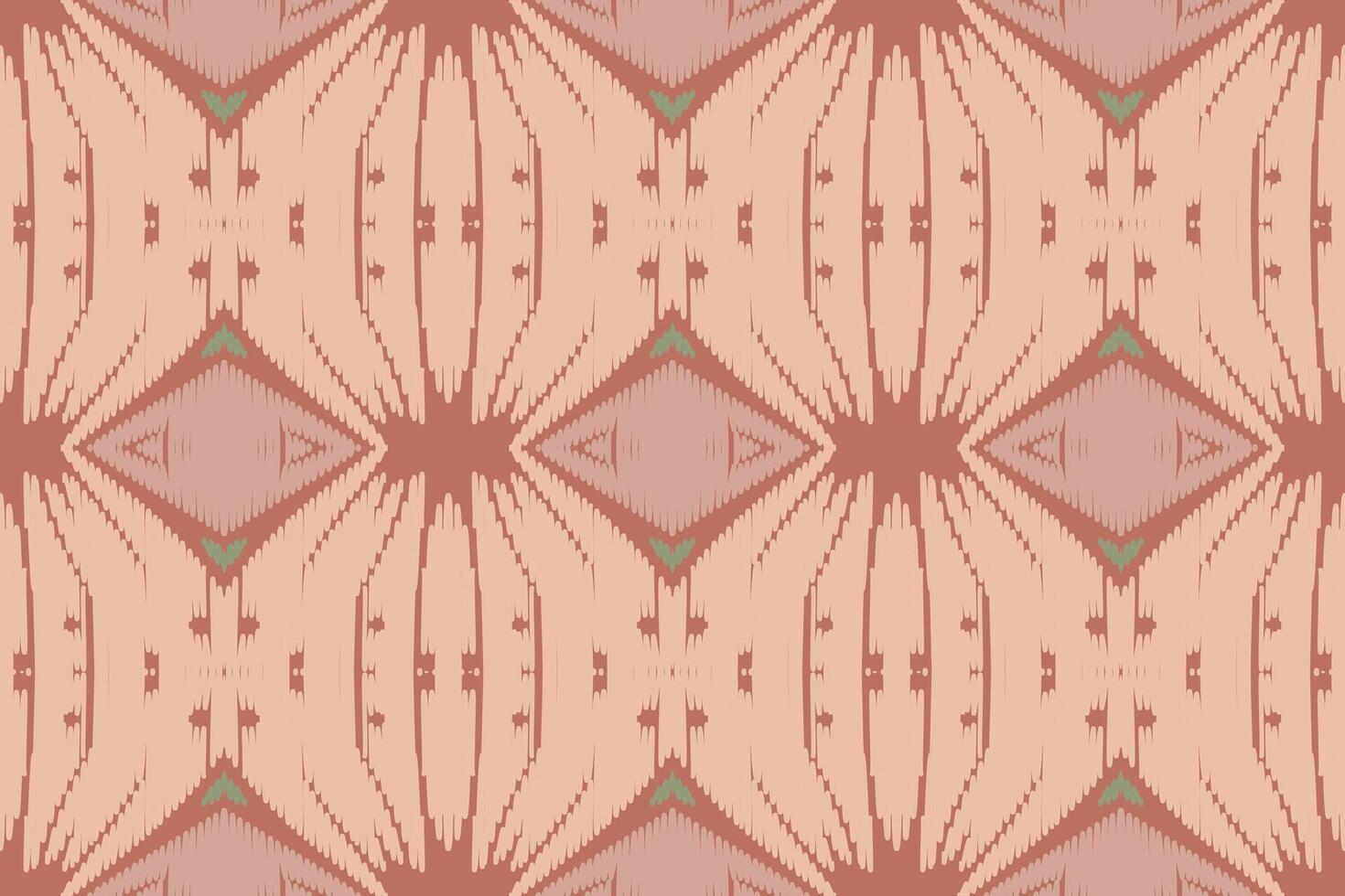 Ikat abstract geometric embroidery ethnic pattern design. Aztec fabric carpet mandala ornament chevron textile decoration wallpaper. Tribal boho native ethnic turkey traditional vector background