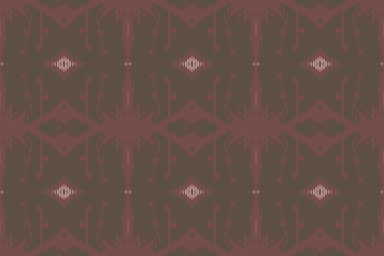 ikat diseña un patrón cruzado tribal sin costuras. étnico geométrico batik ikkat vector digital diseño textil para estampados tela sari mughal cepillo símbolo franjas textura kurti kurtis kurtas