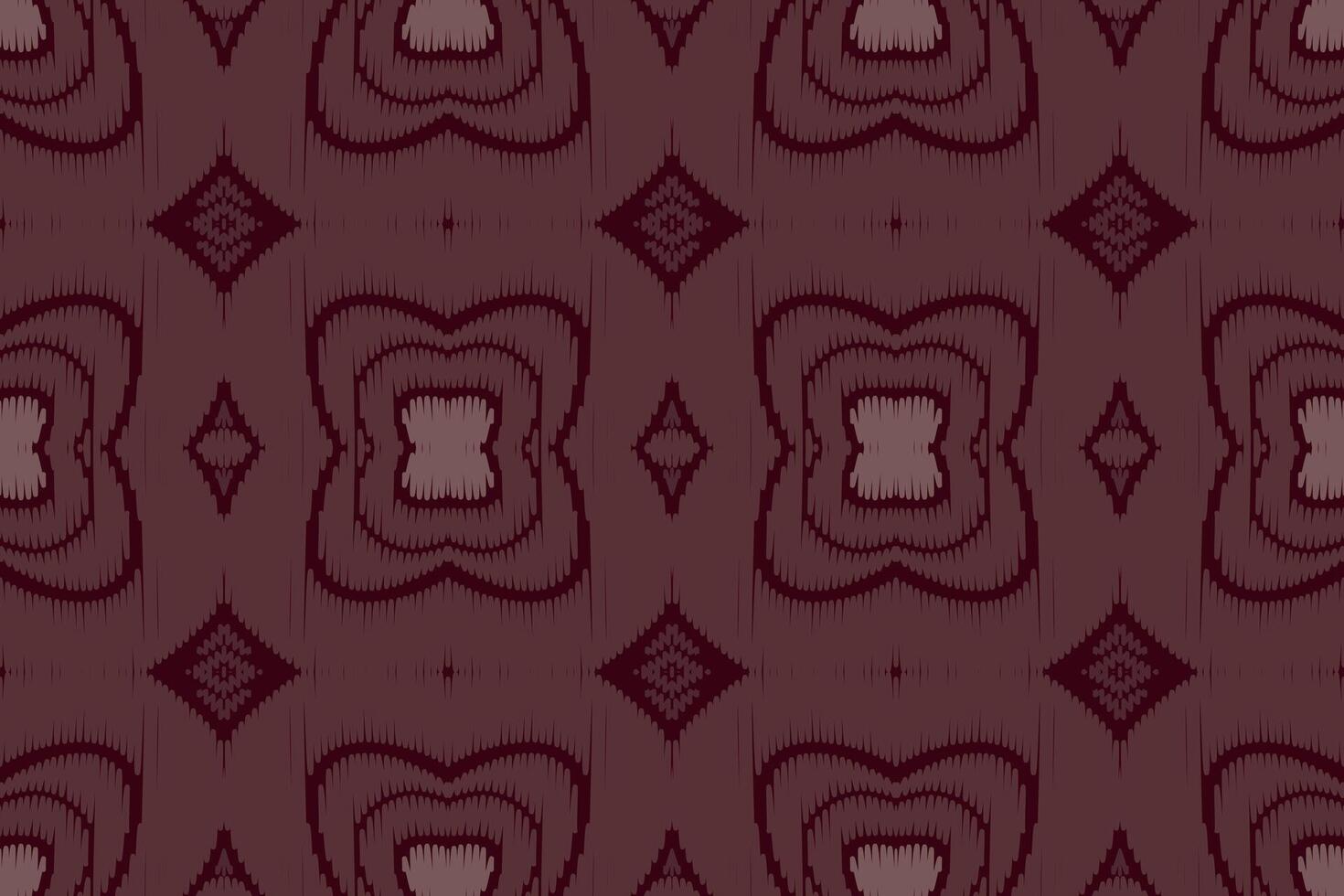 Ikat abstract geometric embroidery ethnic pattern design. Aztec fabric carpet mandala ornament chevron textile decoration wallpaper. Tribal boho native ethnic turkey traditional vector background