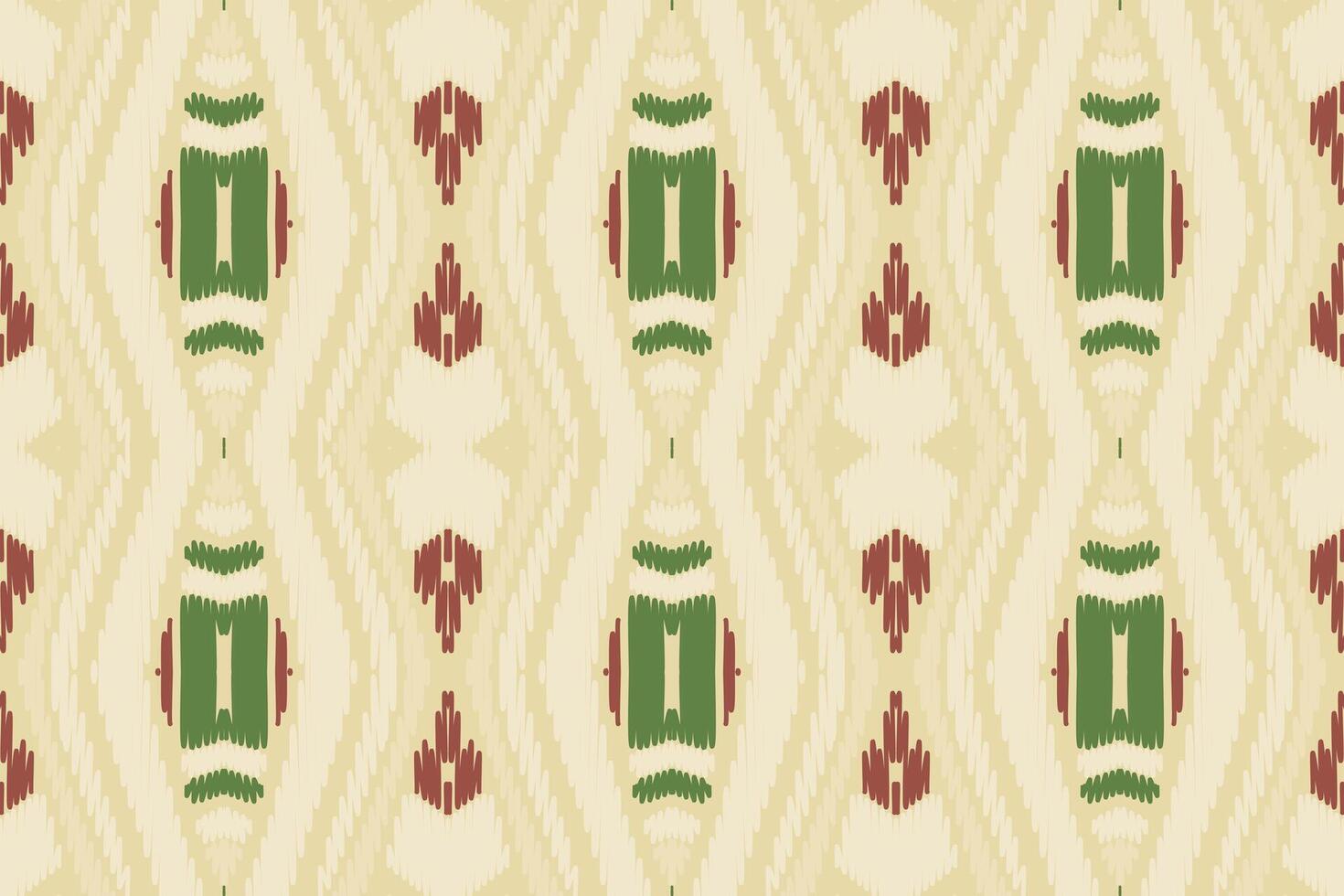 ikat diseña un patrón cruzado tribal sin costuras. étnico geométrico batik ikkat vector digital diseño textil para estampados tela sari mughal cepillo símbolo franjas textura kurti kurtis kurtas