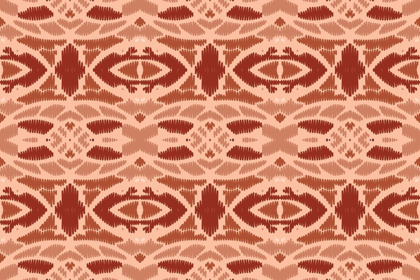 patrón ikat en tribal. geométrico étnico tradicional. estilo mexicano a rayas. diseño para fondo, papel tapiz, ilustración vectorial, tela, ropa, batik, alfombra, bordado. vector