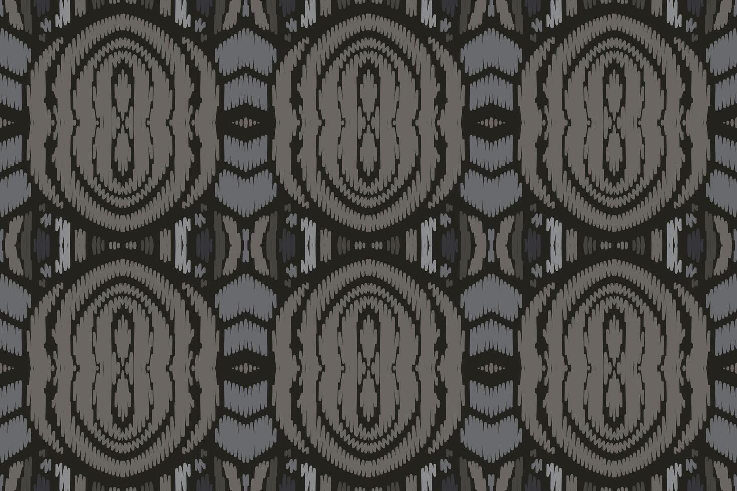 diseño de patrón étnico de bordado geométrico abstracto ikat. tela azteca alfombra mandala ornamento chevron textil decoración papel pintado. tribal boho nativo étnico pavo tradicional vector de fondo