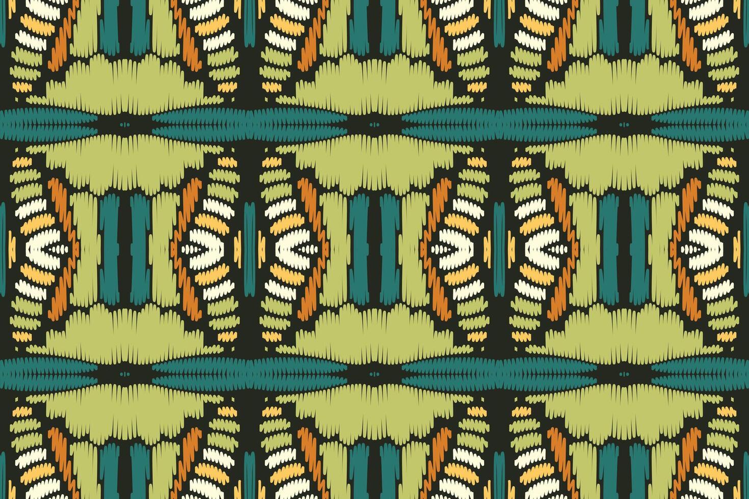 Ikat designs tribal cross Seamless Pattern. Ethnic Geometric Batik Ikkat Digital vector textile Design for Prints Fabric saree Mughal brush symbol Swaths texture Kurti Kurtis Kurtas