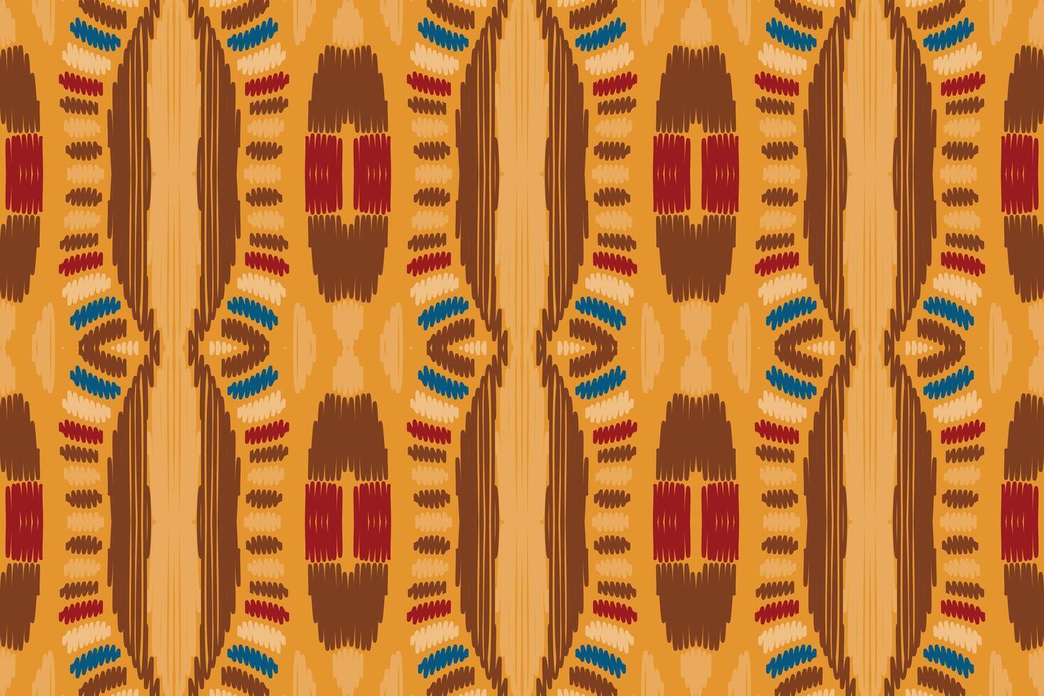 patrón ikat en tribal. geométrico étnico tradicional. estilo mexicano a rayas. diseño para fondo, papel tapiz, ilustración vectorial, tela, ropa, batik, alfombra, bordado. vector