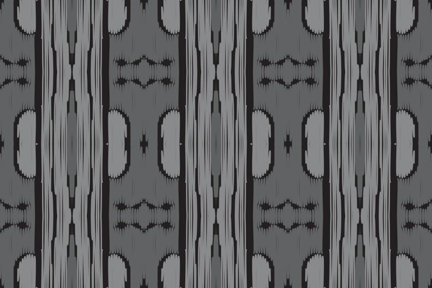 Ikat abstract geometric embroidery ethnic pattern design. Aztec fabric carpet mandala ornament chevron textile decoration wallpaper. Tribal boho native ethnic turkey traditional vector background