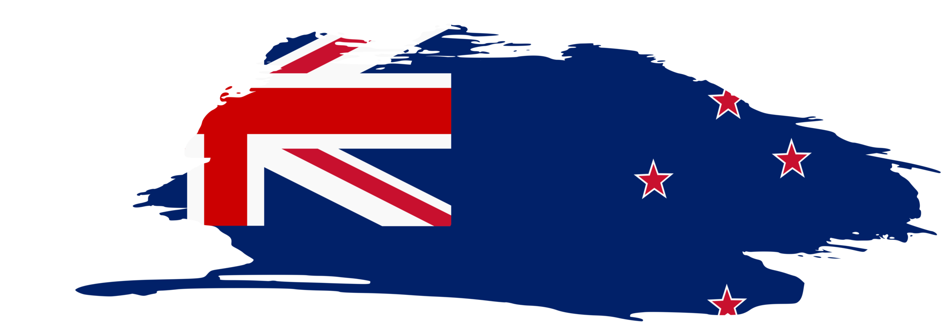 New Zealand flag illustration png