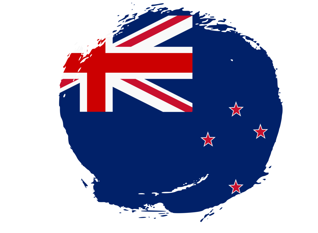 New Zealand flag illustration png
