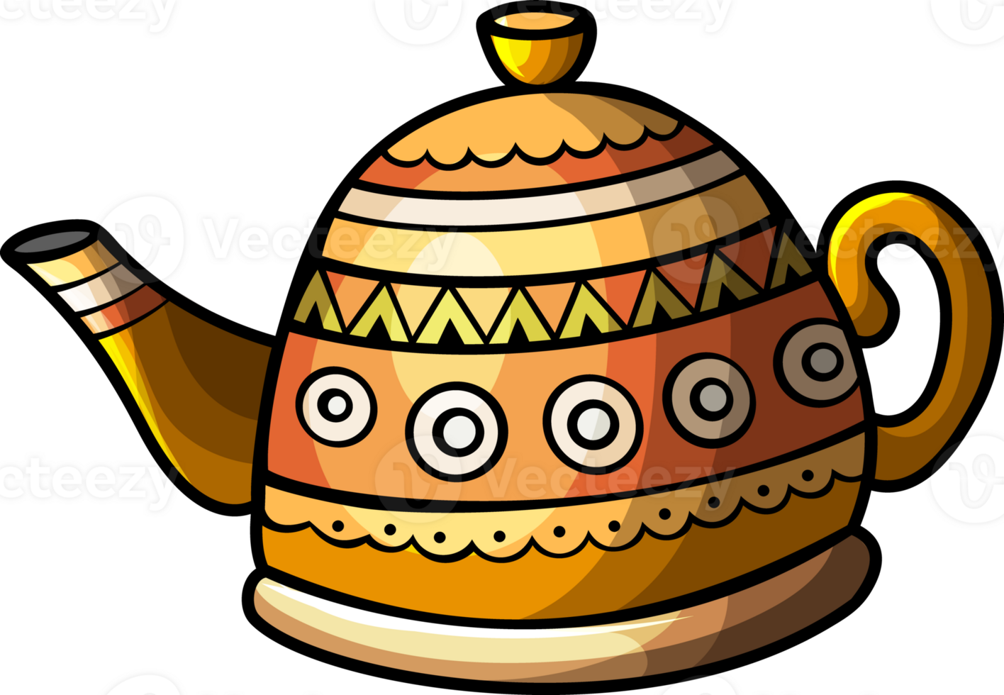 teapot cartoon funny illustration 38453410 PNG