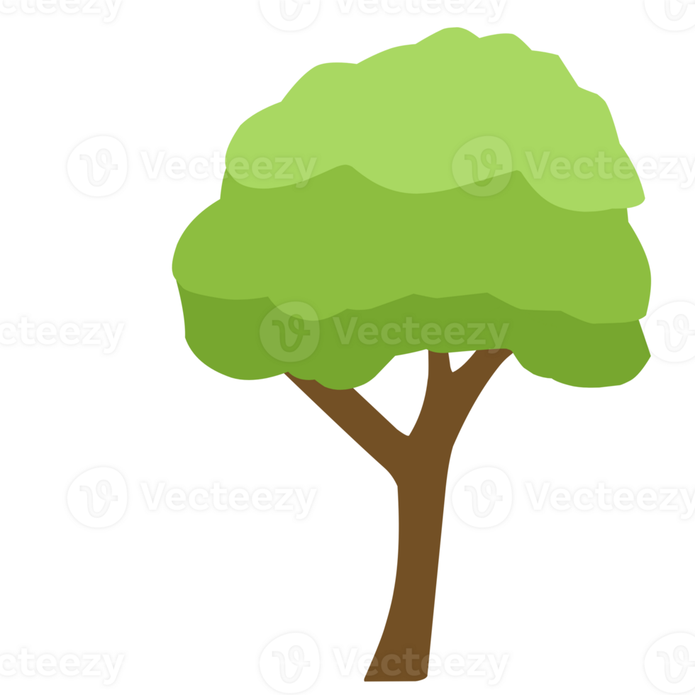 Simple Green Tree png