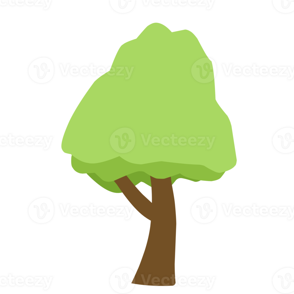 Simple Green Tree png
