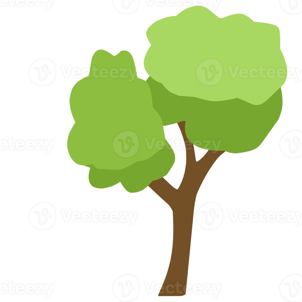 Simple Green Tree png