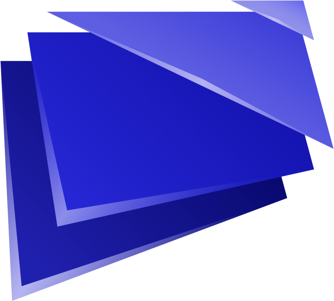 Modern geometric abstract shape decoration png