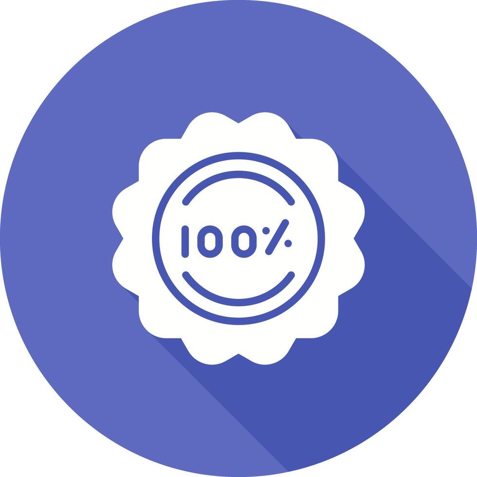 icono de vector de certificación