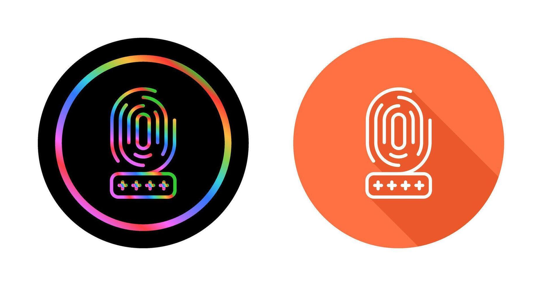 Biometrics Vector Icon