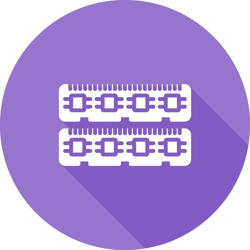 Ram Memory Vector Icon
