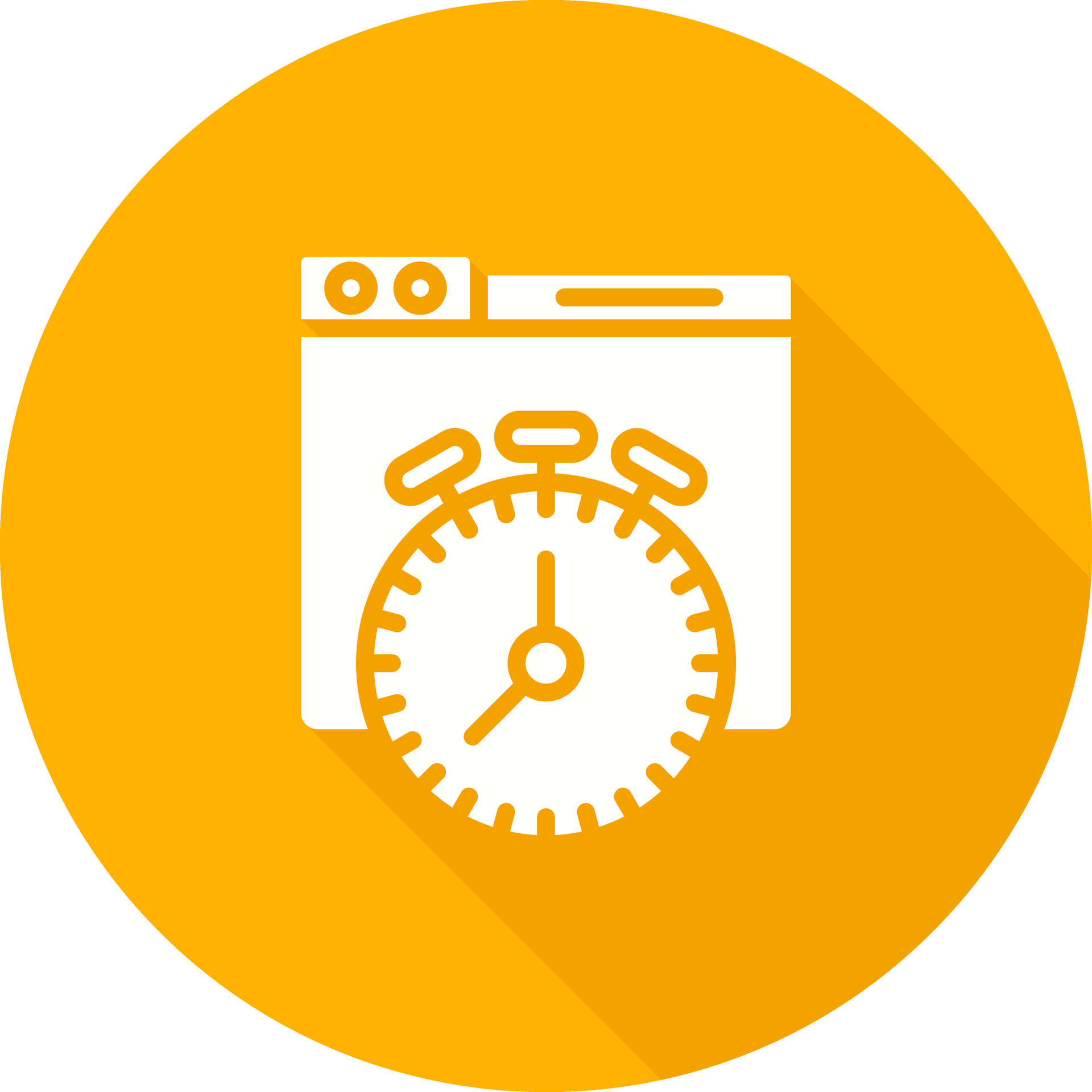 Cron Jobs Vector Icon 38454129 Vector Art at Vecteezy