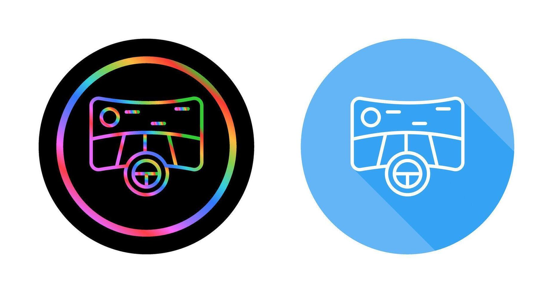 Simulation Game Vector Icon