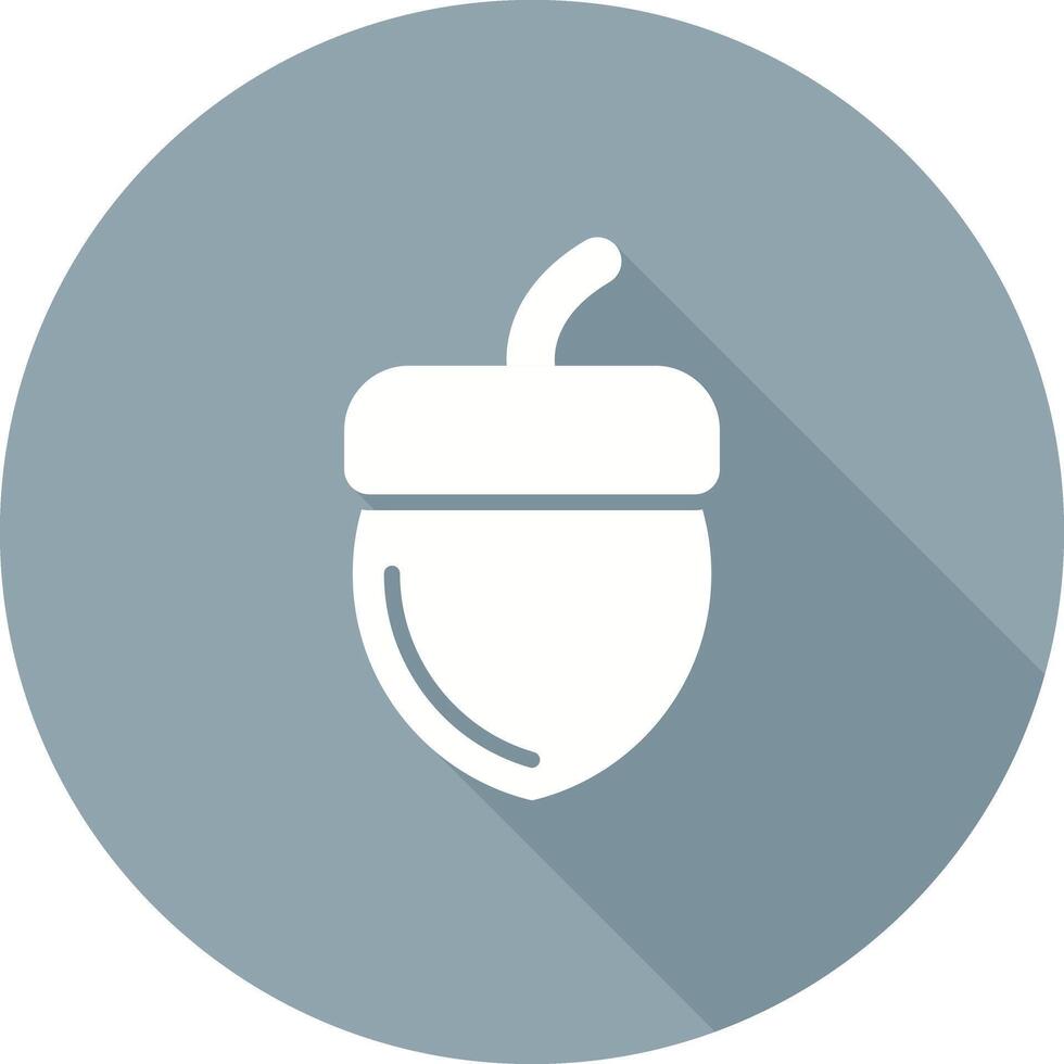 Acorn Vector Icon