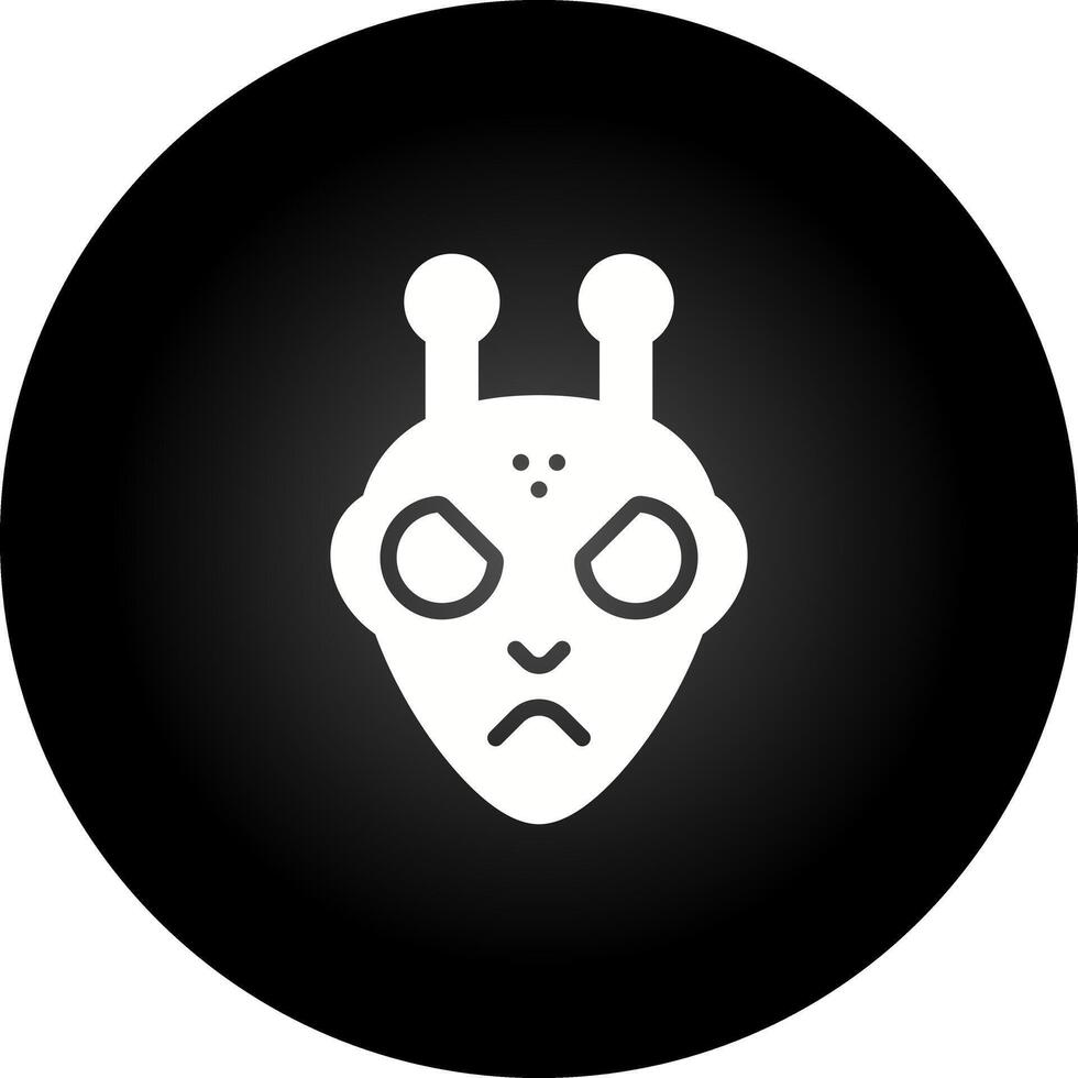 Alien Vector Icon