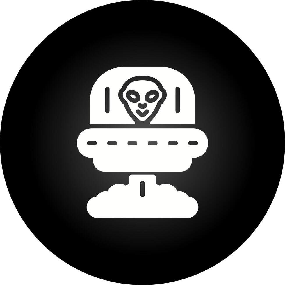 Spaceship Vector Icon