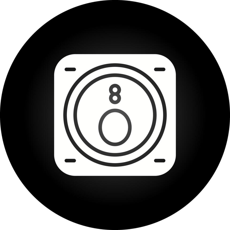 Oxygen Vector Icon