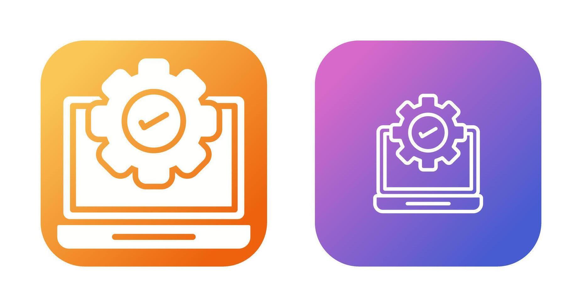 Operating System Vector Icon