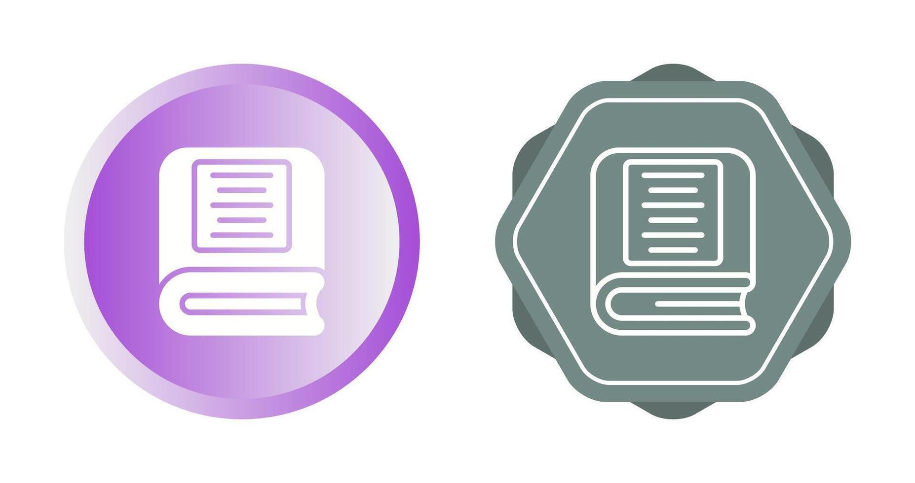 Book Vector Icon