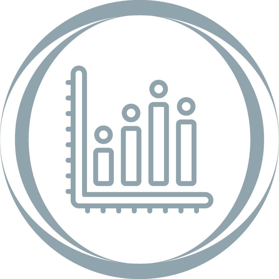 Bar Chart Vector Icon