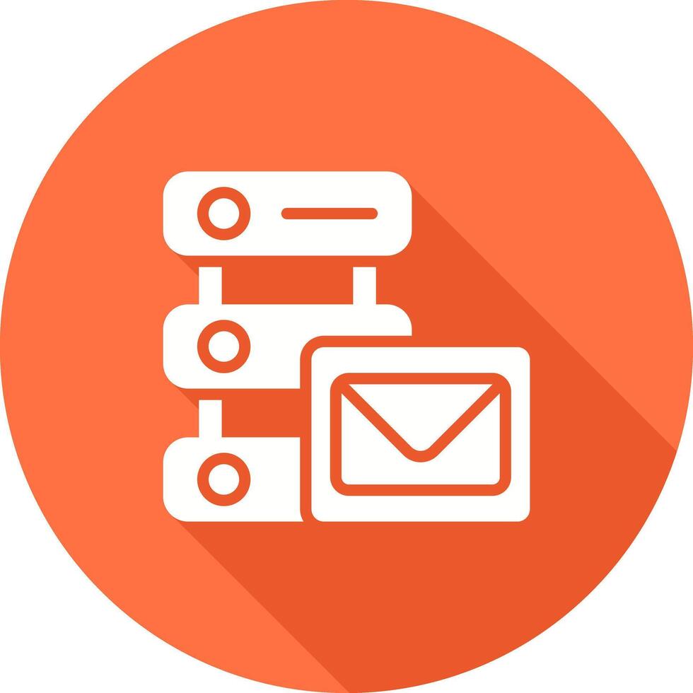 SMTP Server Vector Icon