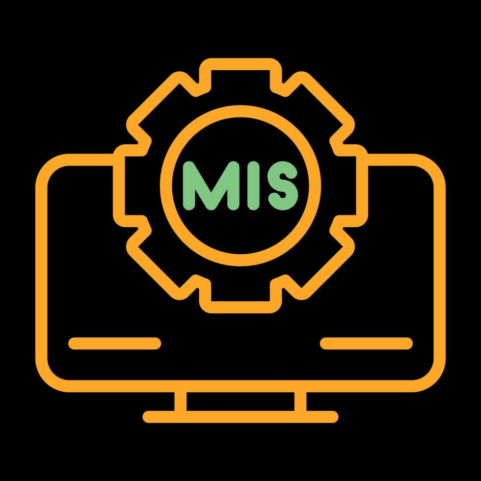 Management Service Vector Icon