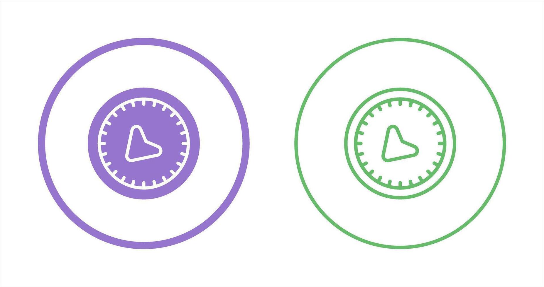 S West Vector Icon