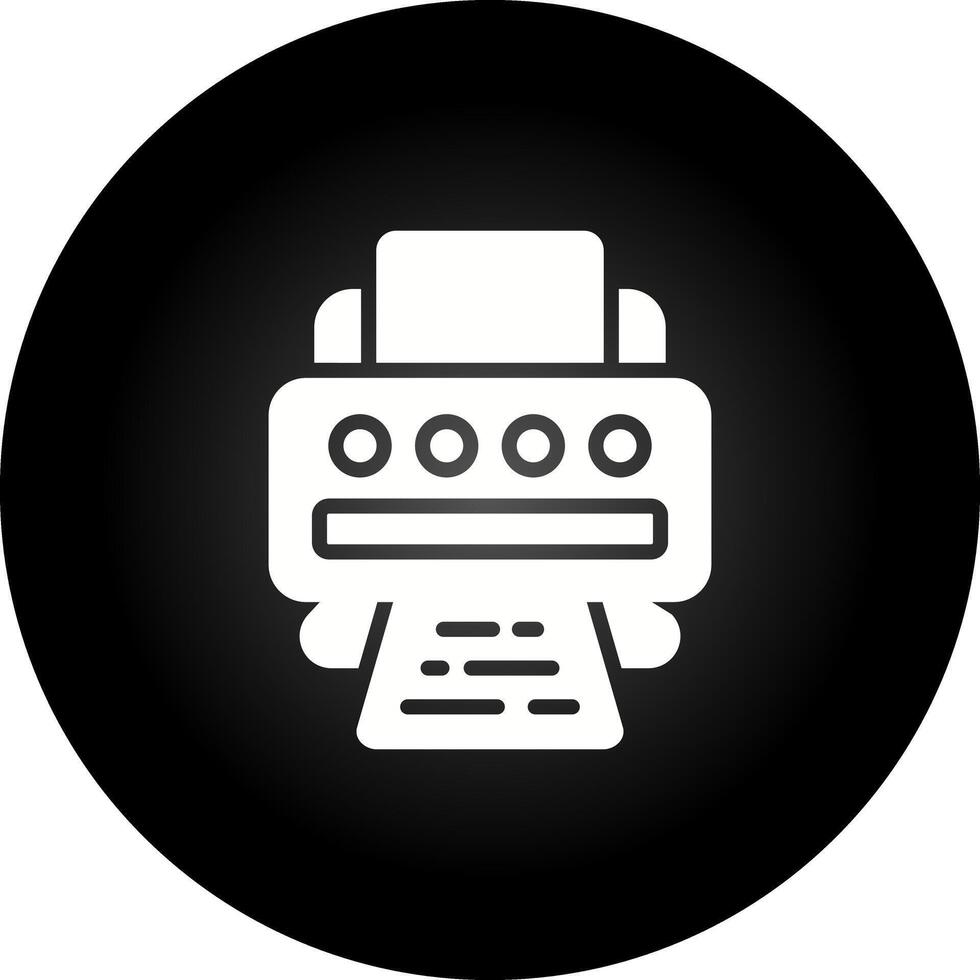 Printer Vector Icon