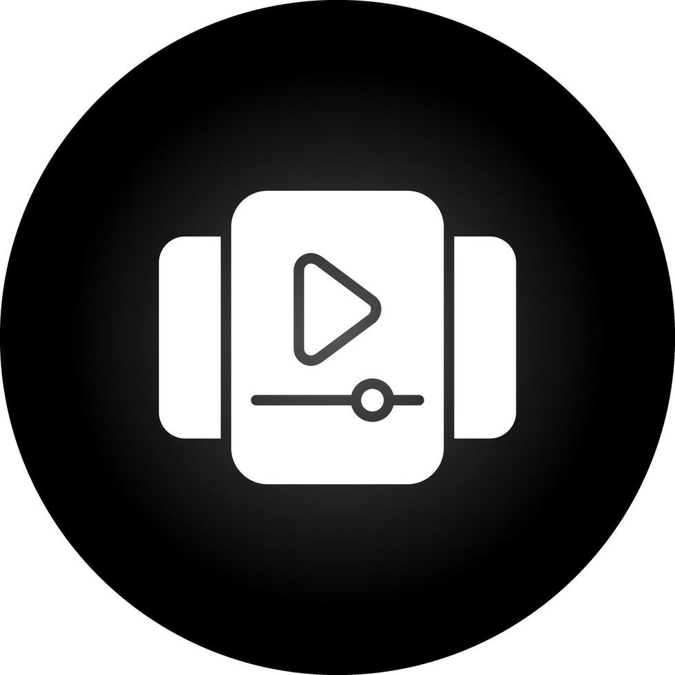 Video Gallery Vector Icon