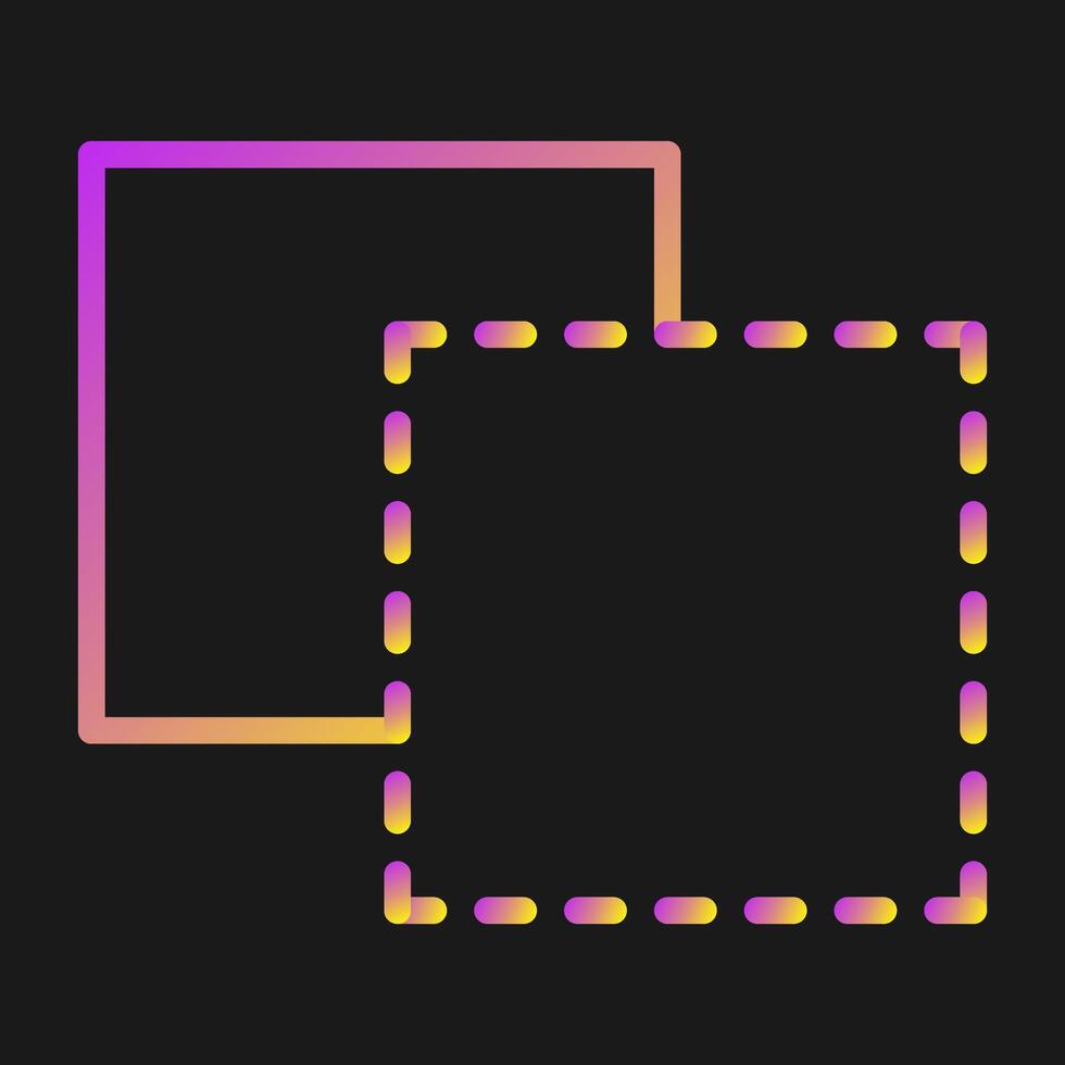 Foreground Vector Icon