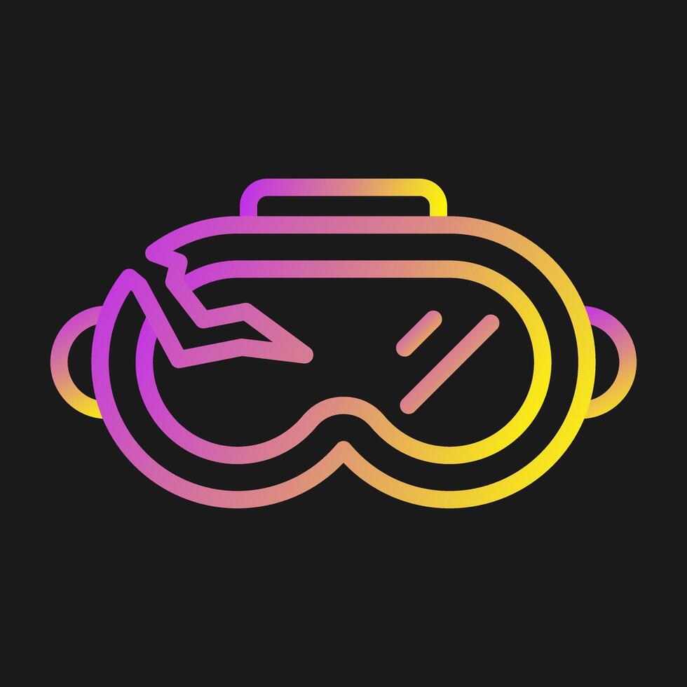 Headset Vector Icon