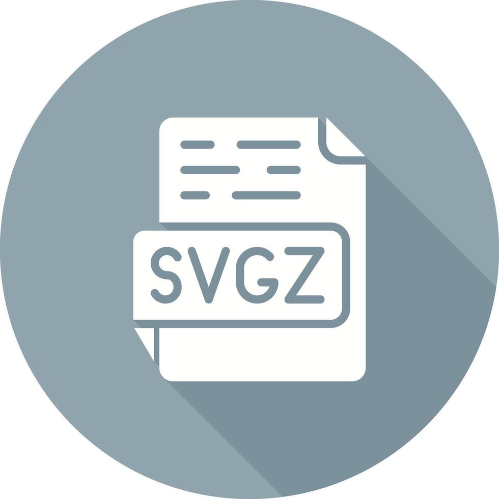 SVGZ Vector Icon