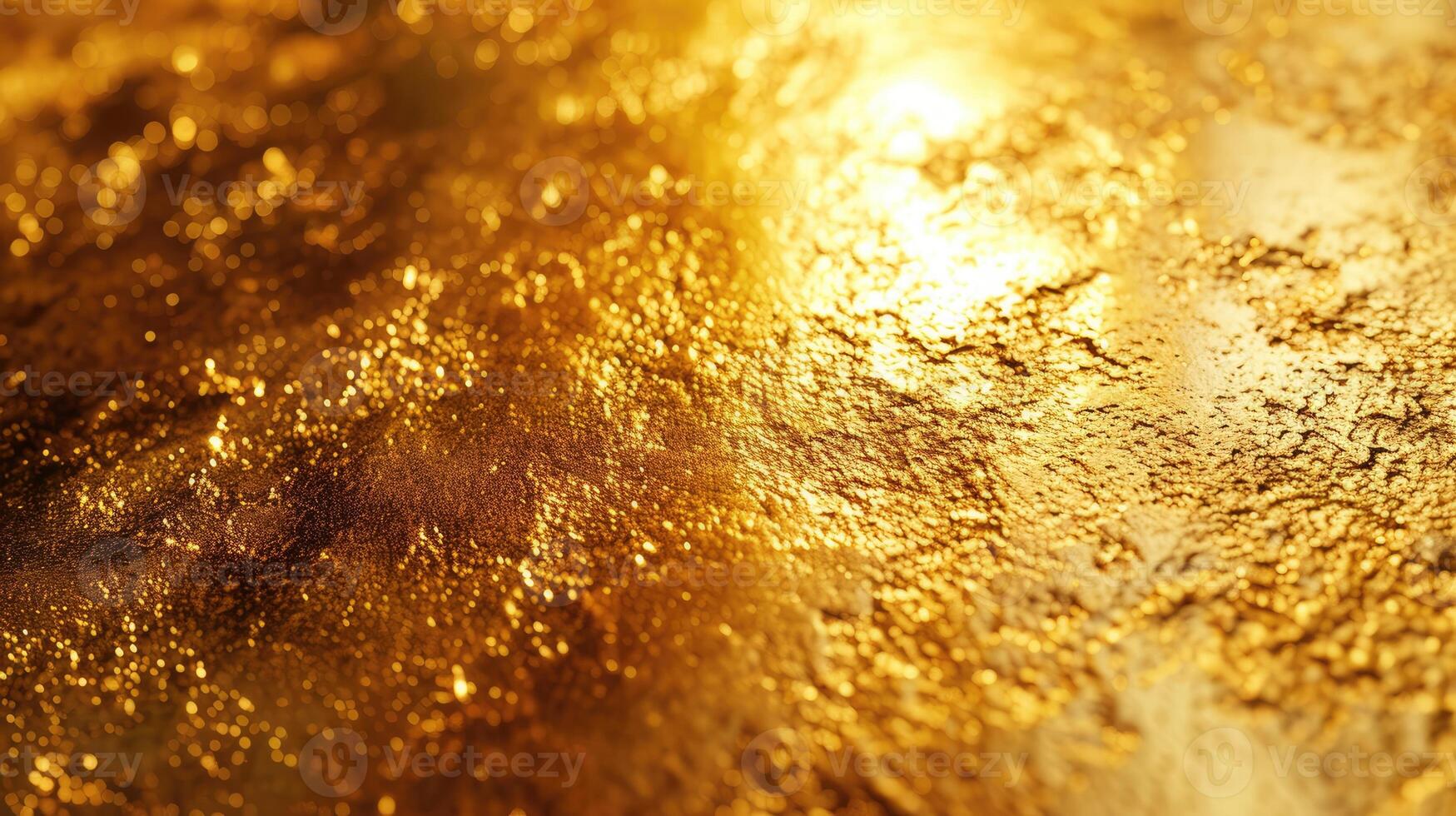 AI generated Abstract gold shiny texture for an intriguing and elegant wall background, Ai Generated photo