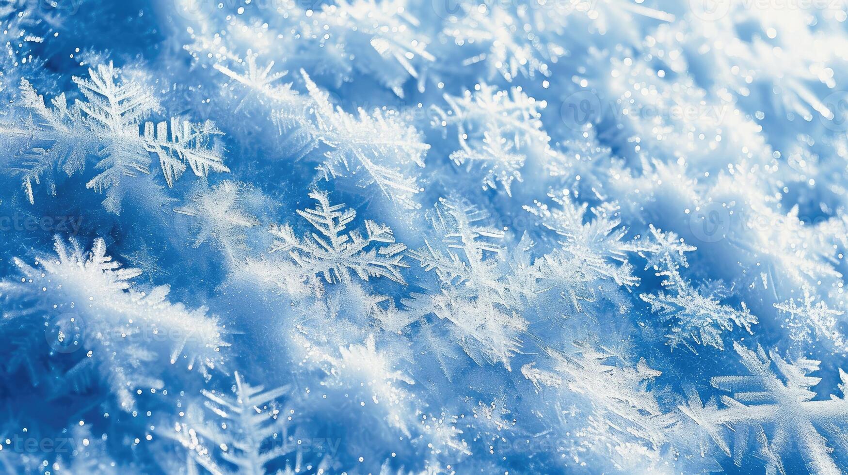 ai generado experiencia el tranquilidad de invierno con un prístino nieve fondo, capturar el esencia de el estación, ai generado. foto