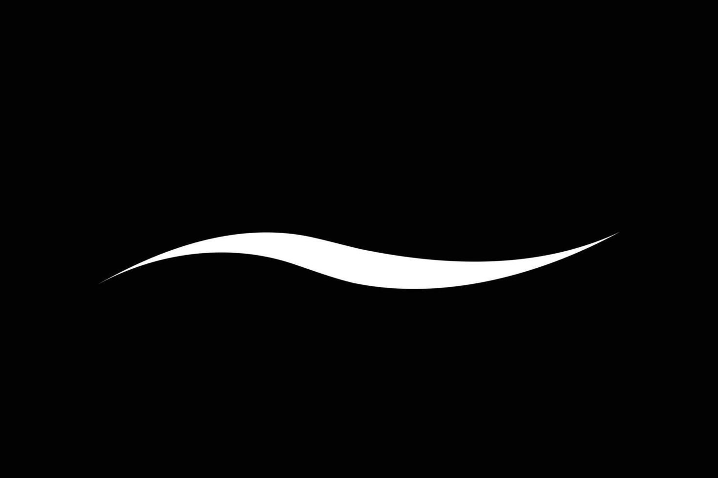 de moda increíble ola icono logo vector