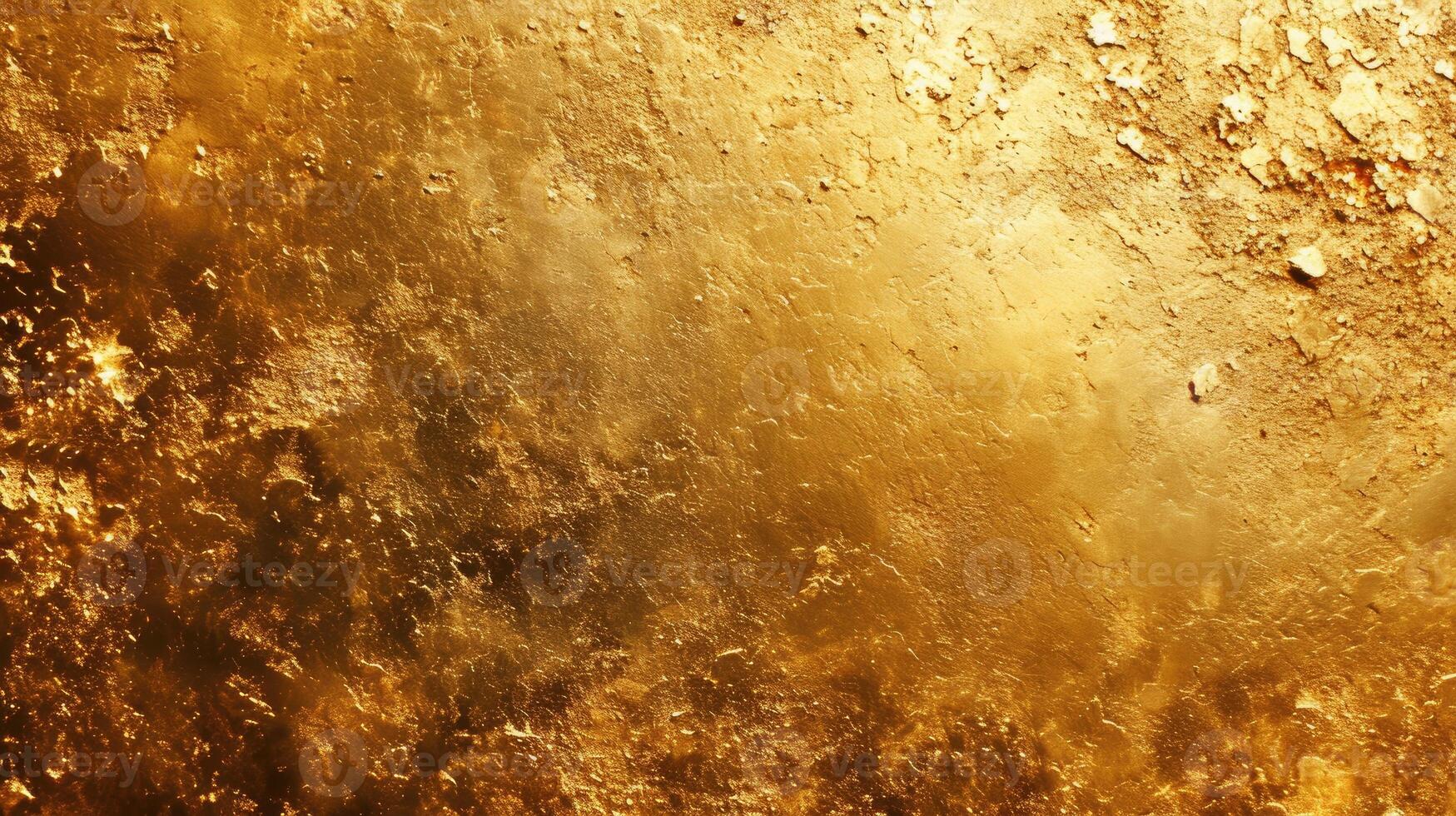 AI generated Abstract gold shiny texture for an intriguing and elegant wall background, Ai Generated photo