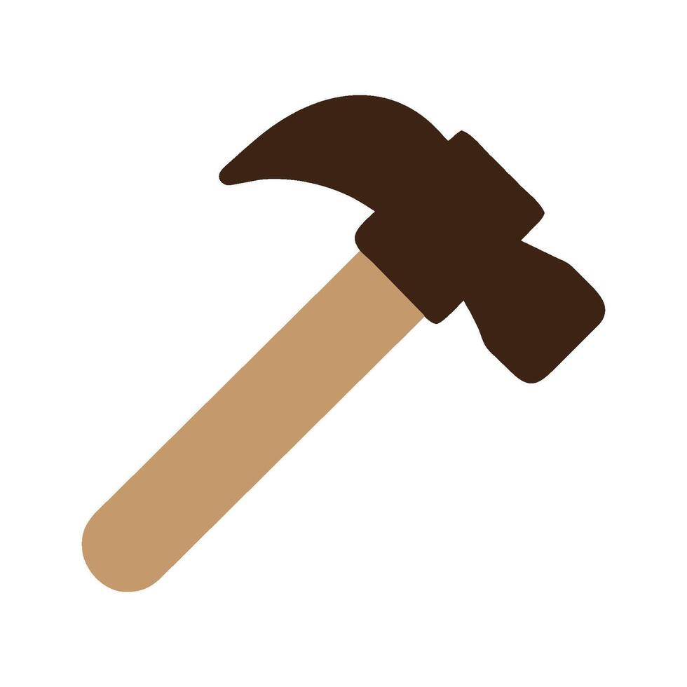 Hammer vector icon