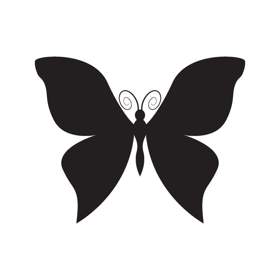 vector icono de mariposa